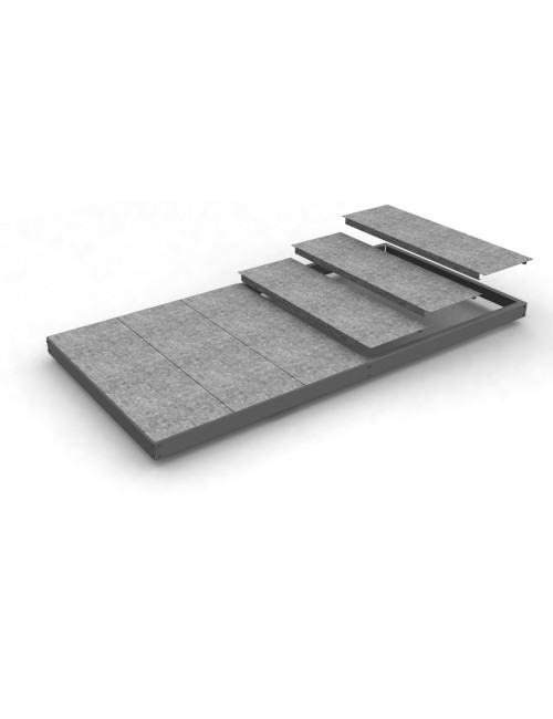 KIT ECOFORTE EA 1807 METAL GALVANIZADO