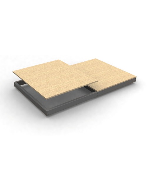 KIT ECOFORTE EA CHIPBOARD  1807 GALVANIZ