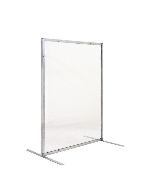 MAMPARA SOBREMESA TRANSP. PLAST 98X74