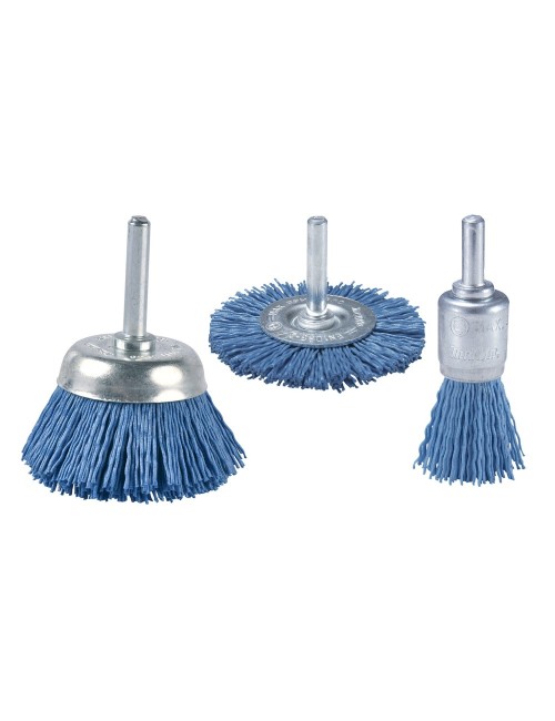 MAKITA D-70758 SET GRATAS DE NYLON G240 FINO 3PCS