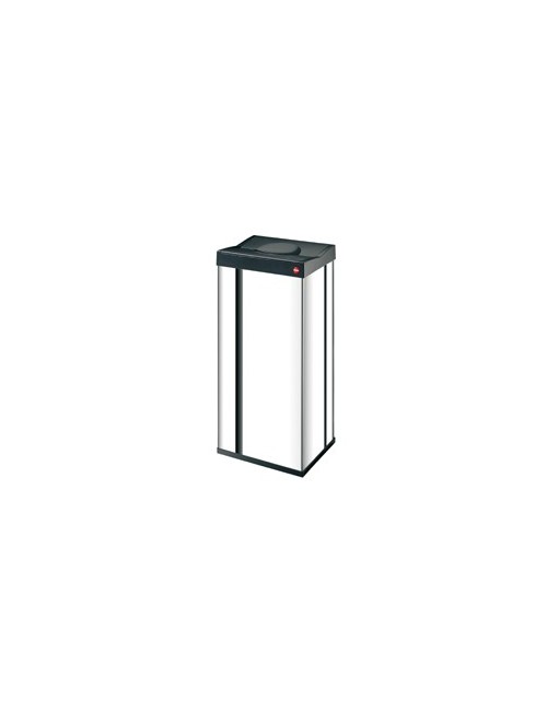 CUBO TAPA ABATIBLE CHAPA ACERO 60L HAILO