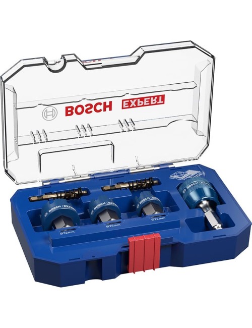 BOSCH SETS DE SIERRAS DE CORONA EXPERT SHEET METAL PARA TALADROS/ATORNILLADORES DE IMPACTO