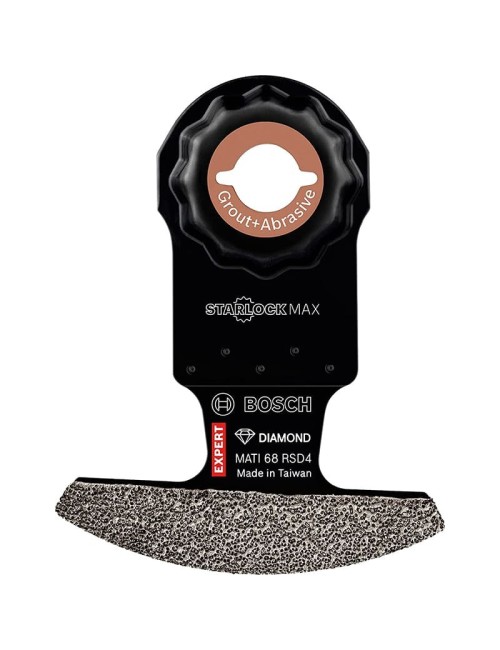 BOSCH HOJA PARA ESQUINAS EXPERT MATI68RSD4 PARA MULTIHERRAMIENTAS OSCILANTES