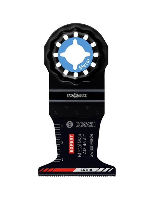 BOSCH HOJA DE SIERRA DE INMERSIÓN EXPERT METALMAX AIZ 45 AIT PARA MULTIHERRAMIENTAS OSCILANTES