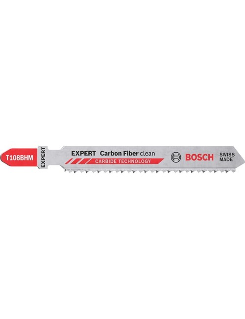 BOSCH HOJA EXPERT 'CARBON FIBER CLEAN' T108BHM PARA SIERRAS DE CALAR