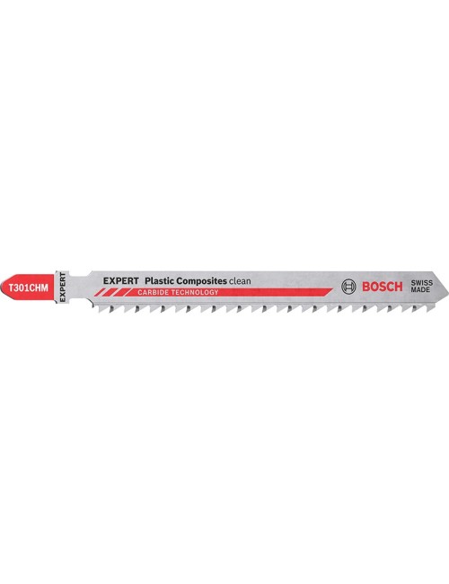 BOSCH HOJA EXPERT 'PLASTIC COMPOSITES CLEAN' T301CHM PARA SIERRAS DE CALAR