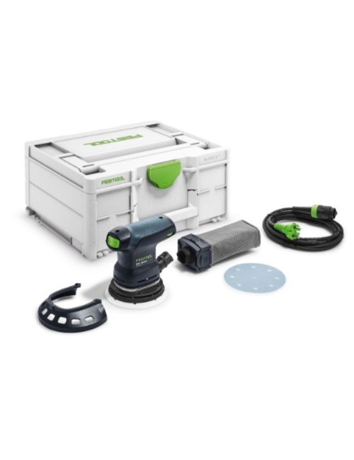 LIJADORA EXCENTRICA ETS 125 REQ-PLUS FESTOOL