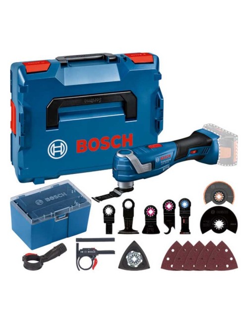 MULTIHERRAMIENTA A BATERIA BOSCH GOP 18V-34 CON ACCESORIOS