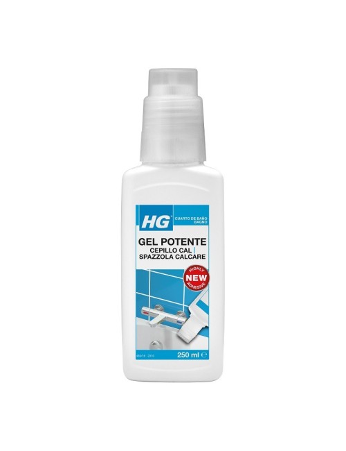 HG GEL POTENTE CON CEPILLO PARA CAL
