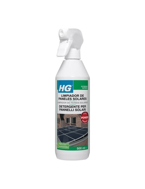 HG LIMPIADOR PANELES SOLARES