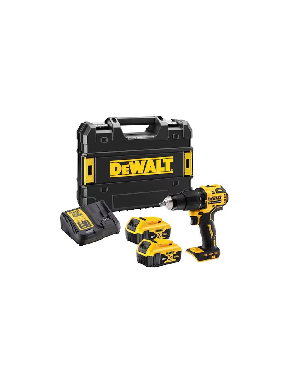 DEWALT DCD709P2T-QW TALADRO PERCUTOR XR 18V DEWALT DCD709P2T-QW TALADRO PERCUTOR XR 18V