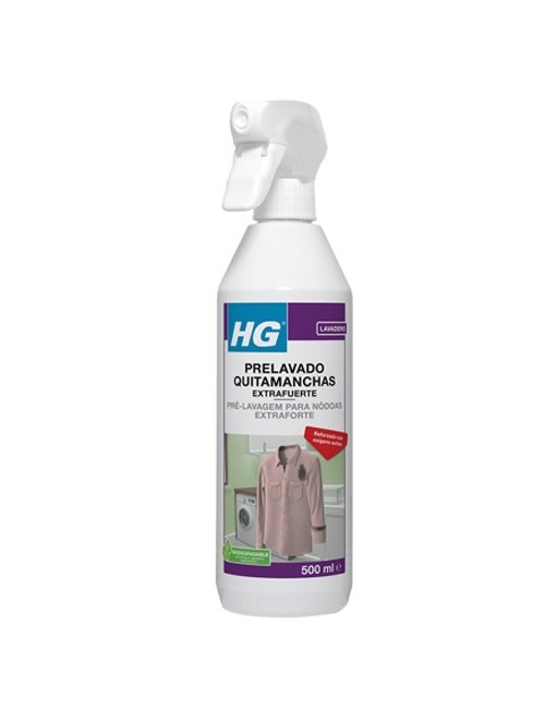 HG PRELAVADO QUITAMANCHAS EXTRAFUERTE CON OXIGENO ACTIVO