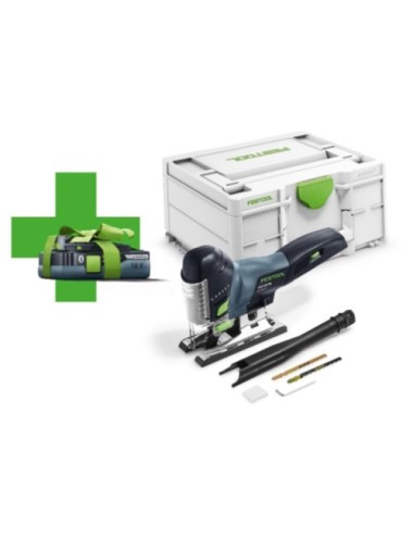 SIERRA DE CALAR A BATERIA FESTOOL PSC 420 EB-BASIC-4,0 CARVEX