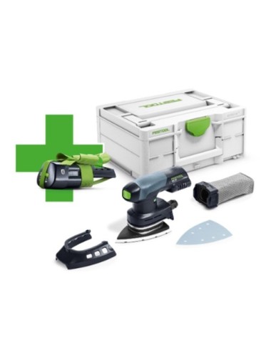 LIJADORA DELTA A BATERÍA DTSC 400-BASIC-ERGO FESTOOL