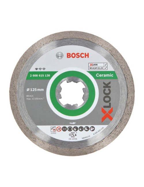 DISCO DE DIAMANTE X-LOCK STANDARD FOR CE