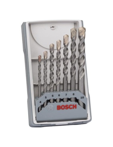 SET X-PRO 7 UDS BROCAS CYL-3 BOSCH