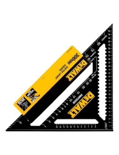 DEWALT DWHT25228-0 ESCUADRA METRICA 30CM