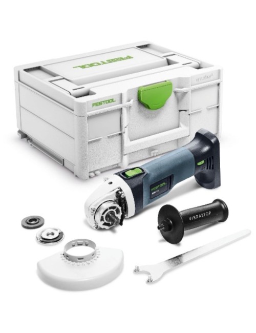 MINIAMOLADORA A BATERIA FESTOOL AGC 18-125 EB-BASIC