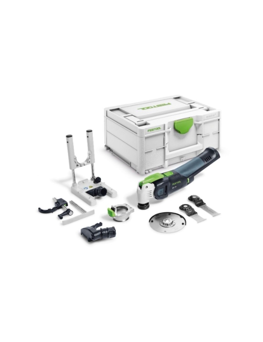 MULTIHERRAMIENTA A BATERIA FESTOOL OSC 18 E-BASIC-SET VECTURO