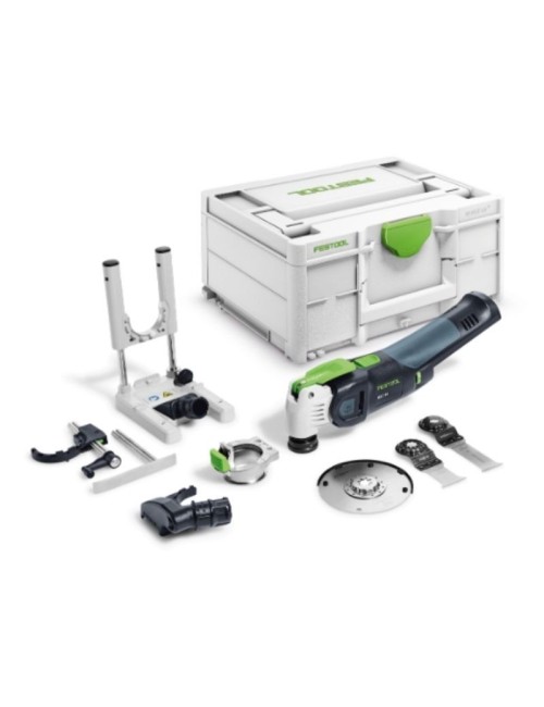 MULTIHERRAMIENTA A BATERIA FESTOOL OSC 18 E-BASIC-SET VECTURO