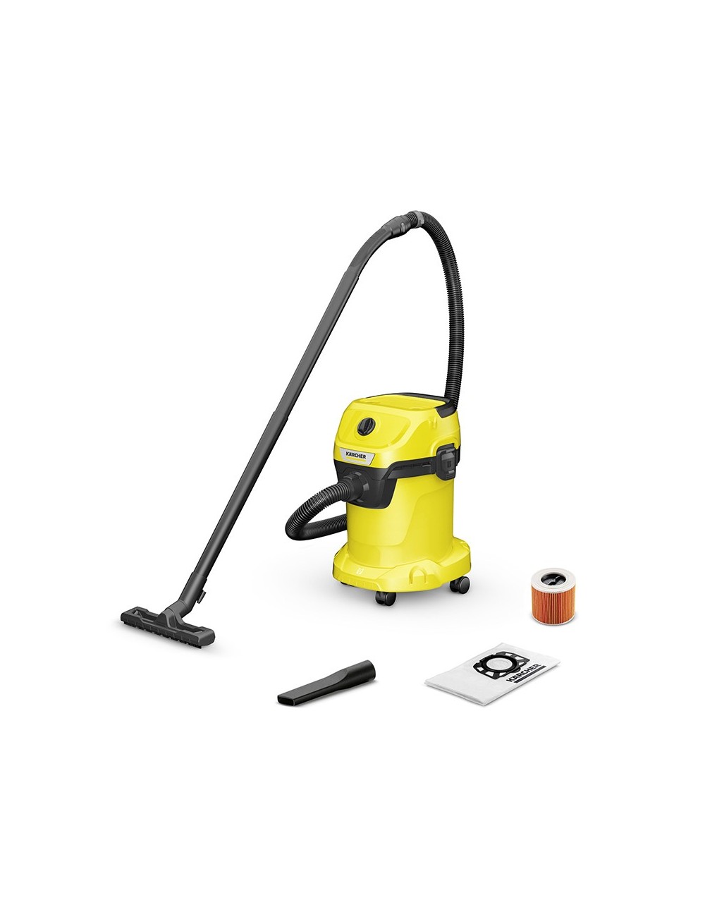 KARCHER WD 3 V-17/4/20 ASPIRADORA PARA SUCIEDAD SÓLIDA Y LÍQUIDA KARCHER WD 3 V-17/4/20 ASPIRADORA PARA SUCIEDAD SÓLIDA Y LÍQUIDA