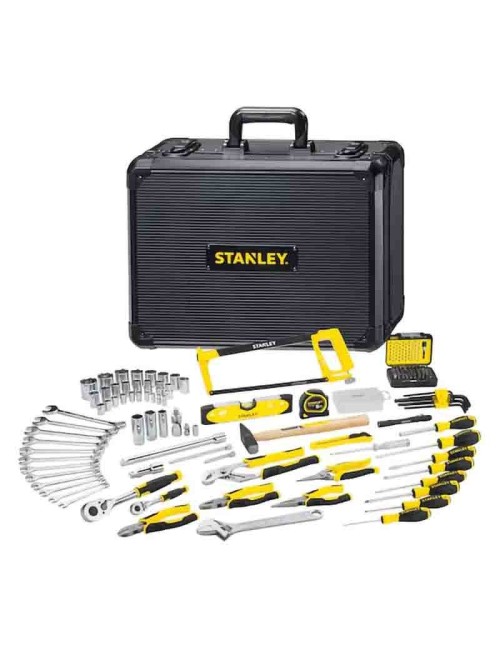 STANLEY KIT DE MANTENIMIENTO DE ALUMINIO 142 PIEZAS