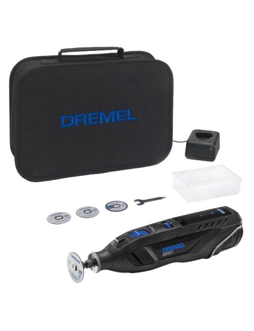 DREMEL 8260JA MULTIHERRAMIENTA CON BATERÍA 12V (8260-5) CON 5 ACCESORIOS