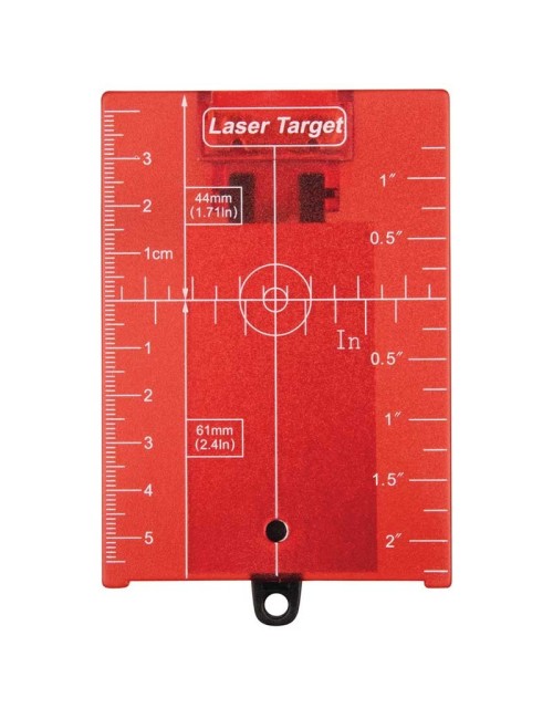 MAKITA LE00758831 TARJETA COLOR ROJO PARA NIVEL LÁSER