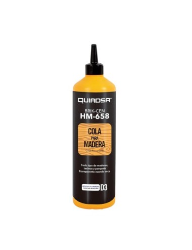 BRIK-CEN HM-658 QUIADSA COLA BLANCA 750 GR. RESISTENTE HUMEDAD D-3