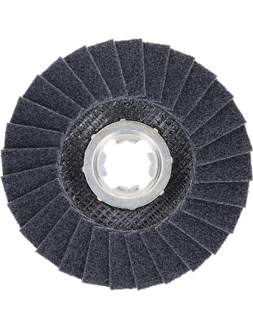 BOSCH DISCO DE LÁMINAS DE TRATAMIENTO DE SUPERFICIES EXPERT N475 PARA AMOLADORAS PEQUEÑAS
