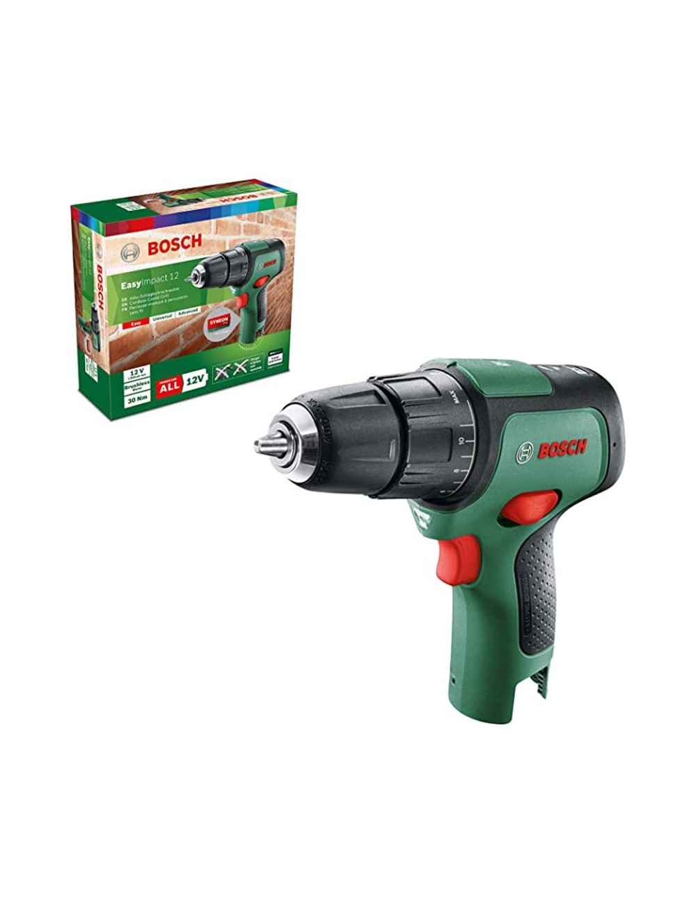 BOSCH TALADRO PERCUTOR EASYIMPACT 12 BOSCH TALADRO PERCUTOR EASYIMPACT 12