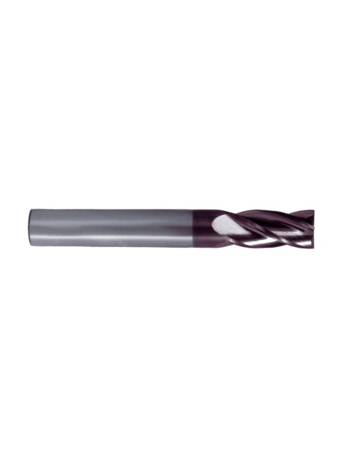 RUKO FRESA FRONTAL UNIVERSAL METAL DURO INTEGRAL TIPO N TIAIN, DIN 6527 L/6528*