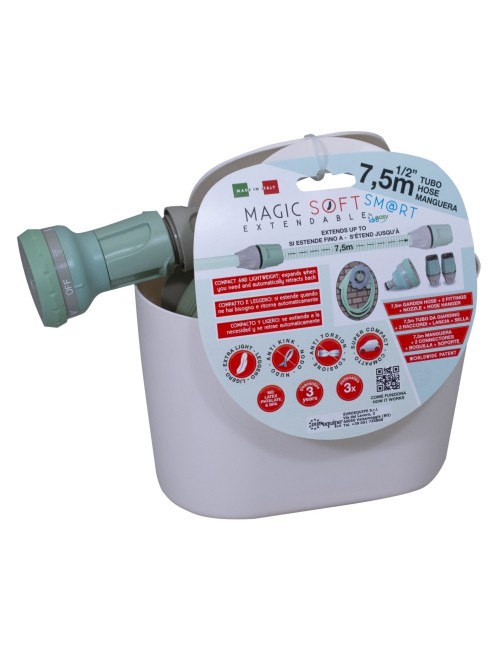 IDROEASY MANGUERA EXTENSIBLE MAGIC SOFT SMART DE 1/2"