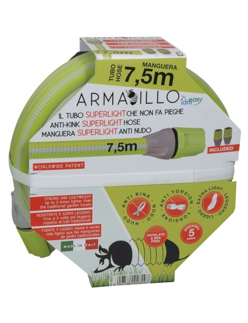 IDROEASY MANGUERA SUPERLIGERA ARMADILLO DE 5/8"