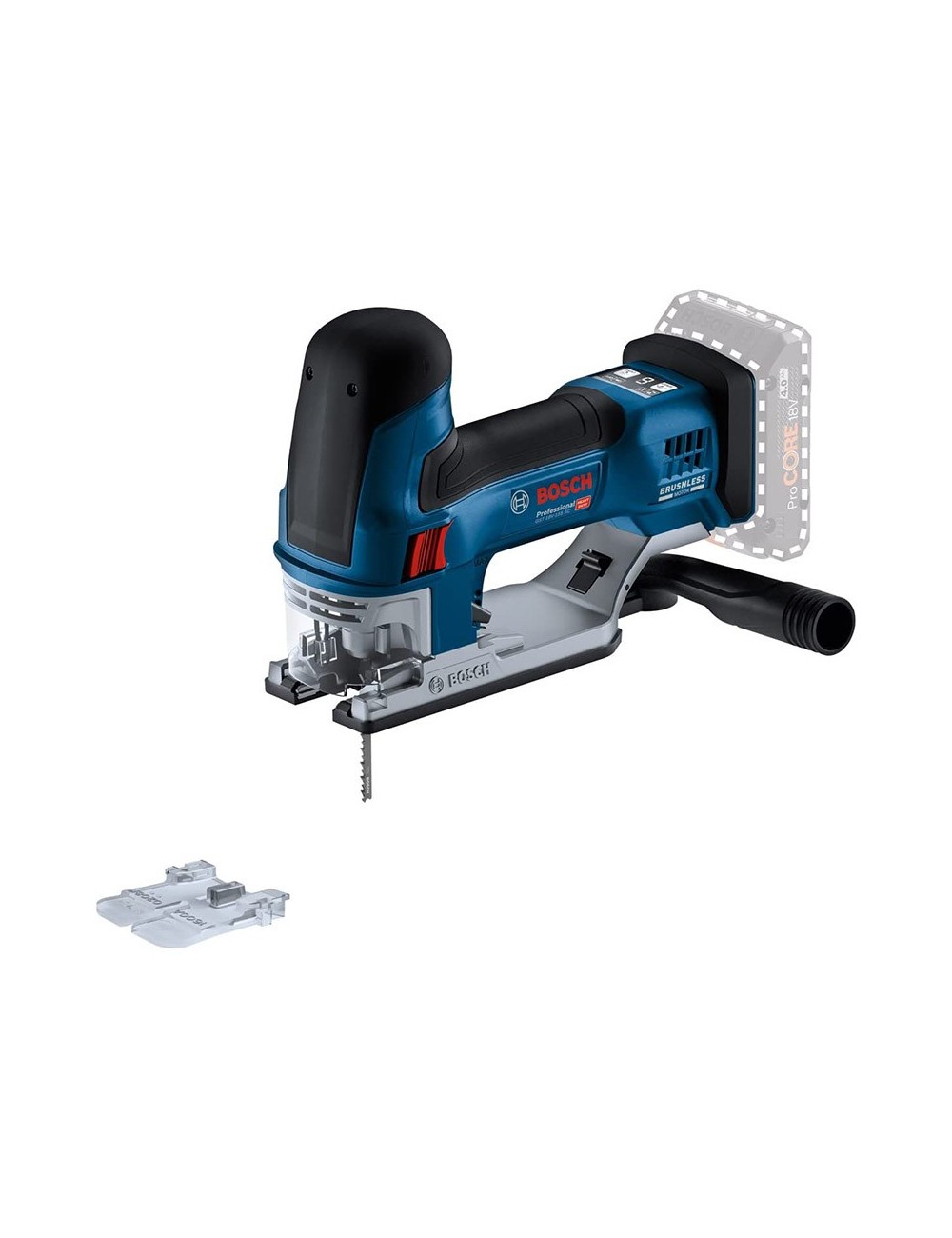 SIERRA DE CALAR A BATERIA BOSCH GST 18V-155 SC