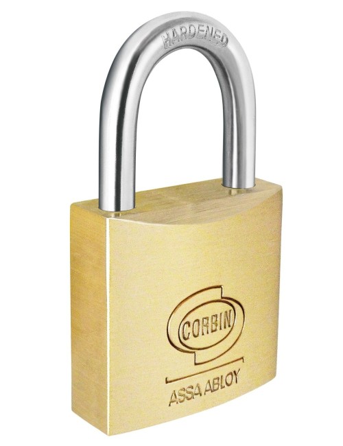 CORBIN CANDADO LATÓN ARCO ESTÁNDAR-20