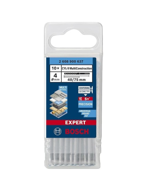 BOSCH SET 10 BROCAS EXPERT...