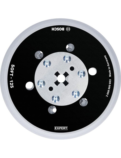BOSCH PLATO DE SOPORTE DE 125 MM MULTIPERFORADO EXPERT MULTIHOLE UNIVERSAL
