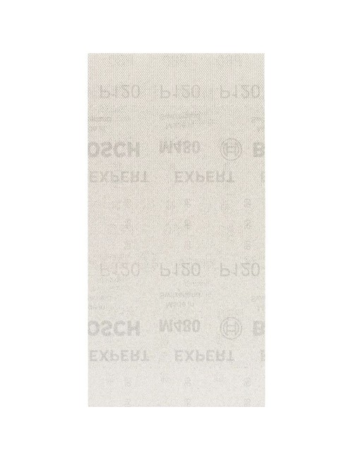 BOSCH MALLAS DE LIJA EXPERT M480 PARA LIJADORAS ORBITALES DE 115 X 107 MM.