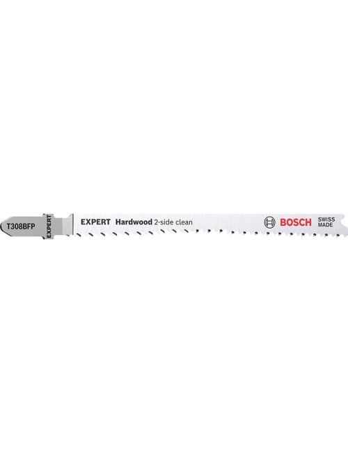 BOSCH HOJA EXPERT 'HARDWOOD 2-SIDE CLEAN' T308BFP PARA SIERRAS DE CALAR