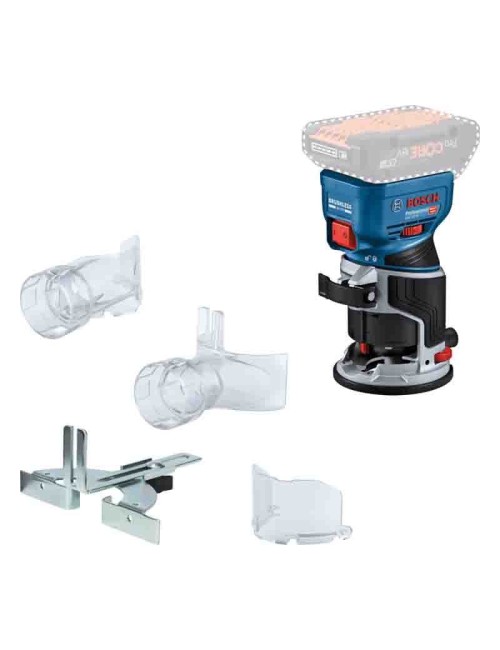 BOSCH FRESADORA DE CANTOS GKF 18V-8