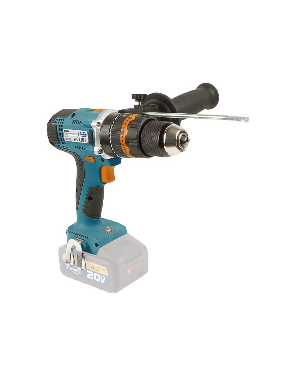 VIRUTEX ATB80P TALADRO PERCUTOR/ATORNILLADOR A BATERÍA VIRUTEX ATB80P TALADRO PERCUTOR/ATORNILLADOR A BATERÍA