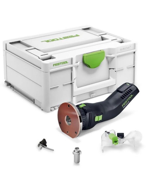 FRESADORA DE CANTOS A BATERIA OFKC 500 R3 EB-BASIC FESTOOL