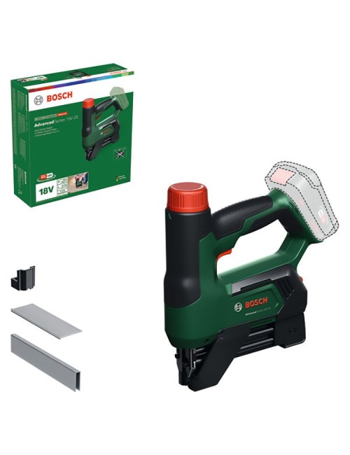 BOSCH ADVANCEDTACKER 18V-25 GRAPADORA A BATERÍA