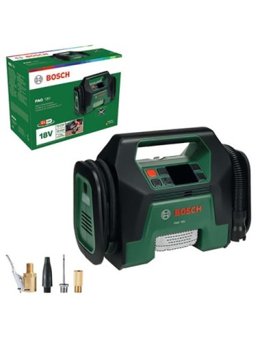 BOSCH PAO 18V BOMBA DE AIRE COMPRIMIDO A BATERÍA
