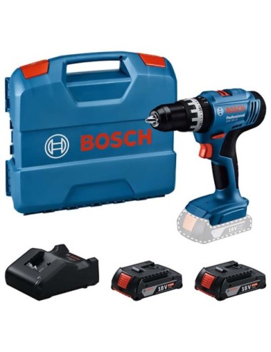 BOSCH GSB 18V-25 TALADRO ATORNILLADOR DE IMPACTO A BATERÍA EN LCASE