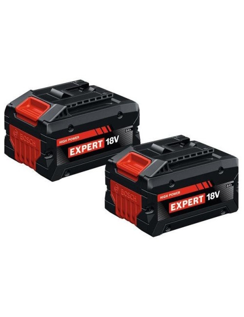 BOSCH SET EXPERT 2 BATERÍAS EXBA18V-80