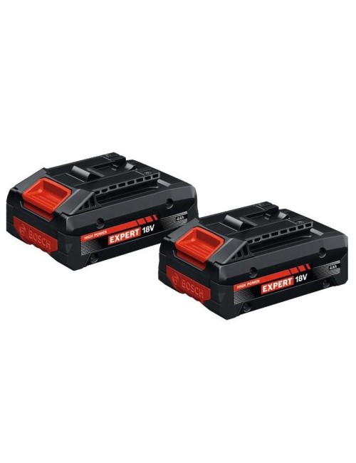BOSCH SET EXPERT 2 BATERÍAS EXBA18V-40