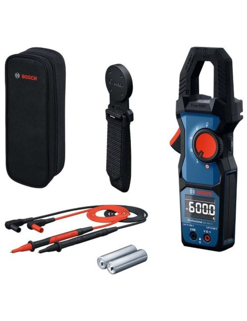 BOSCH GMC 600-15 + MH 1 AMPERIMETRO