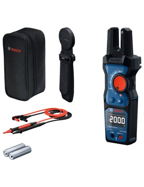 BOSCH GFM 1000-15 + MH 1 PINZA AMPERIMÉTRICA DE HORQUILLA
